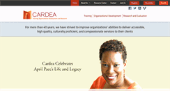 Desktop Screenshot of cardeaservices.org